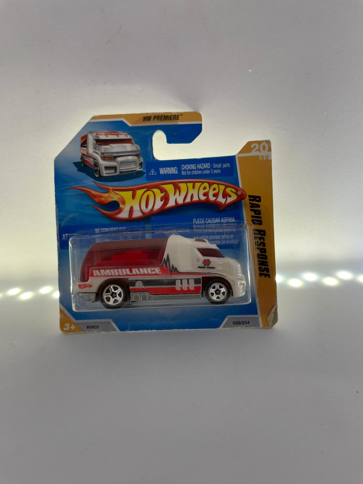 Hot Wheels VW Caddy (Shop Trucks)